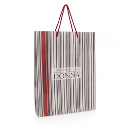 Luxury Rope Handle Printed Art Paper Bag – Ref. L’uomo Di Mara B