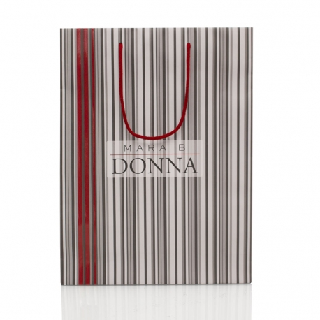 Luxury Rope Handle Printed Art Paper Bag – Ref. L’uomo Di Mara B Luxury Rope Handle Printed Art Paper Bag – Ref. L’uomo Di Mara B