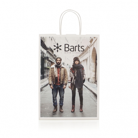 Laminated Twisted Handle Bag – Ref. Barts Laminated Twisted Handle Bag – Ref. Barts