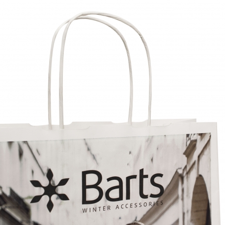 Laminated Twisted Handle Bag – Ref. Barts Laminated Twisted Handle Bag – Ref. Barts