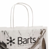 Laminated Twisted Handle Bag – Ref. Barts