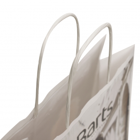 Laminated Twisted Handle Bag – Ref. Barts Laminated Twisted Handle Bag – Ref. Barts