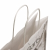 Laminated Twisted Handle Bag – Ref. Barts