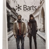 Laminated Twisted Handle Bag – Ref. Barts