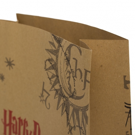 Printed Brown Handleless Paper Bags – Ref. Harry Potter Printed Brown Handleless Paper Bags – Ref. Harry Potter