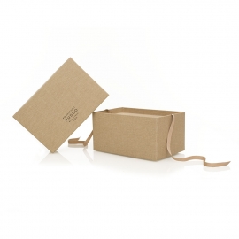 Printed Shoe Boxes with Canvas Finish – Ref. Francesco Russo