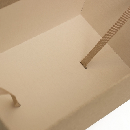 Printed Cotton Wrap 2-Piece Shoe Box – Ref. Francesco Russo 