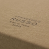 Printed Cotton Wrap 2-Piece Shoe Box – Ref. Francesco Russo 