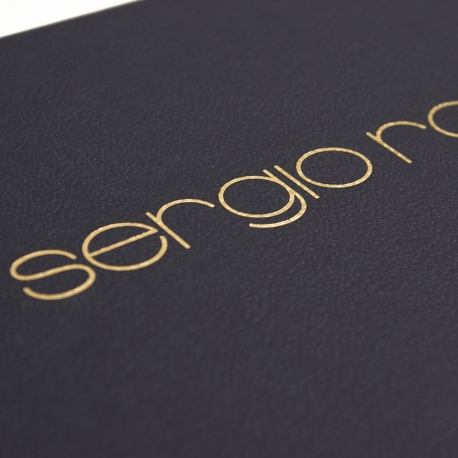 Embossed Textured Leather Effect 2-Piece Shoe Box - Ref. Sergio Rossi