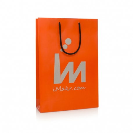 Matt Laminated Rope Handle Bag- Ref. iMakr Matt Laminated Rope Handle Bag- Ref. iMakr