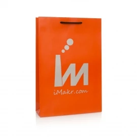 Matt Laminated Rope Handle Bag Ref iMakr
