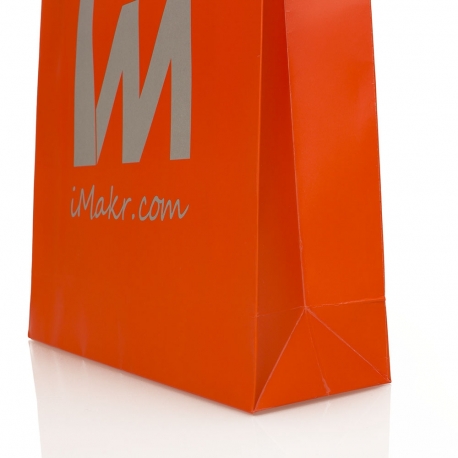 Matt Laminated Rope Handle Bag- Ref. iMakr Matt Laminated Rope Handle Bag- Ref. iMakr