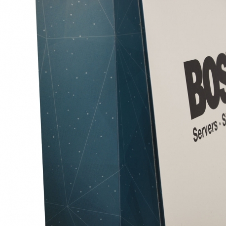 Full Colour Printed Gusset Carrier Bag – Ref. Boston Full Colour Printed Gusset Carrier Bag – Ref. Boston