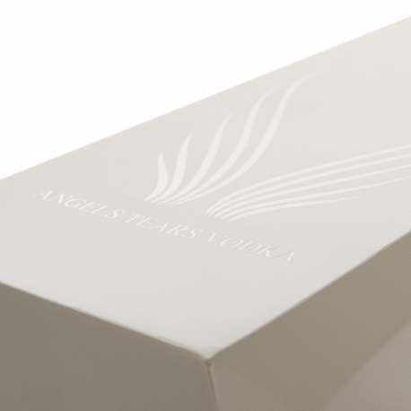 Angel Tears Vodka Luxury Card Wine Bag Angel Tears Vodka Luxury Card Wine Bag