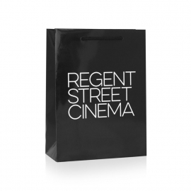 Gloss Laminated Paper Carrier Bag – Ref. Regent Street Cinema