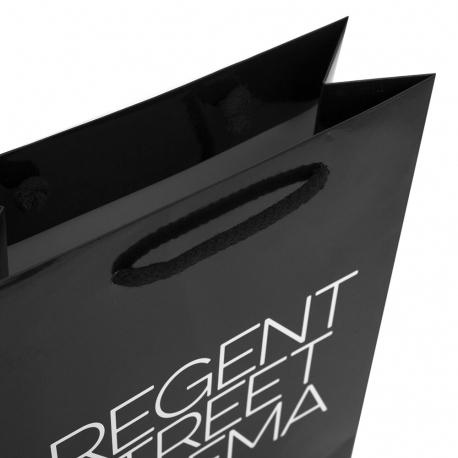 Gloss Laminated Paper Carrier Bag – Ref. Regent Street Cinema
