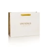 Knotted Gold Satin Handle Bag – Ref. Twinings