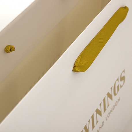 Knotted Gold Satin Handle Bag – Ref. Twinings Knotted Gold Satin Handle Bag – Ref. Twinings