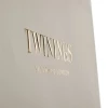 Knotted Gold Satin Handle Bag – Ref. Twinings
