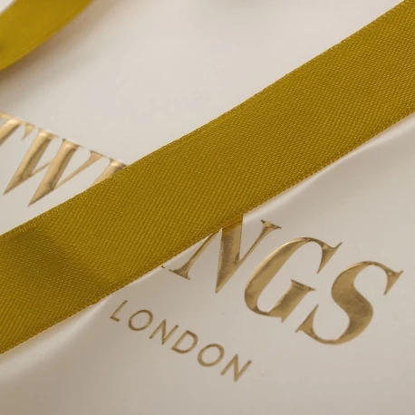 Knotted Gold Satin Handle Bag – Ref. Twinings