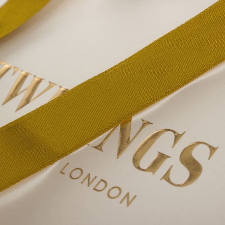 Knotted Gold Satin Handle Bag – Ref. Twinings Knotted Gold Satin Handle Bag – Ref. Twinings