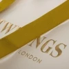 Knotted Gold Satin Handle Bag – Ref. Twinings