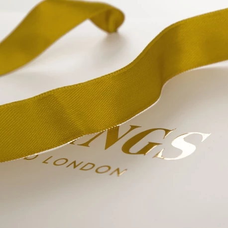 Knotted Gold Satin Handle Bag – Ref. Twinings Knotted Gold Satin Handle Bag – Ref. Twinings