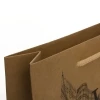 Printed Brown Kraft Paper Carrier Bag - Ref. Weinstein Vinothek