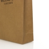 Printed Brown Kraft Paper Carrier Bag - Ref. Weinstein Vinothek