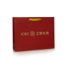 Satin Handle Matt Laminated Gold Foil Bag Ref. ICBC