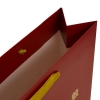 Satin Handle Matt Laminated Gold Foil Bag Ref. ICBC