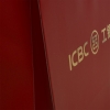 Satin Handle Matt Laminated Gold Foil Bag Ref. ICBC