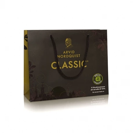 Rope Handle Luxury Card Paper Bag Ref. Arvid Nordquist Rope Handle Luxury Card Paper Bag Ref. Arvid Nordquist