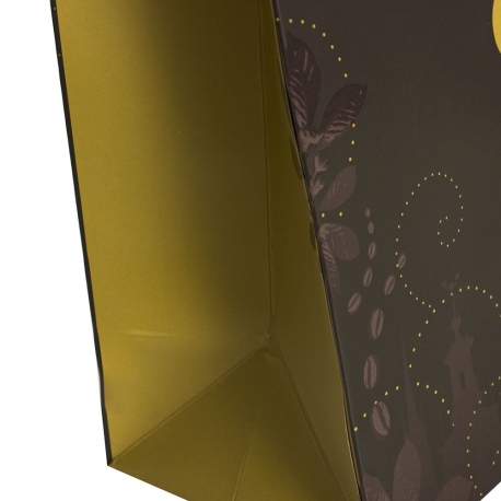 Bespoke Rope Handle Luxury Card Paper Bag Ref. Arvid Nordquist Bespoke Rope Handle Luxury Card Paper Bag Ref. Arvid Nordquist