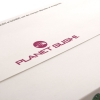 Matt Laminated Takeaway Bag Box - Ref. Planet Sushi