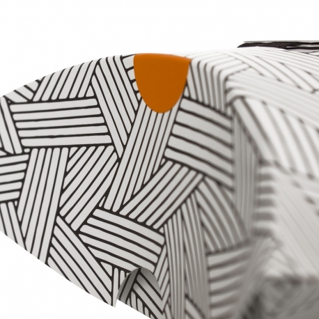 Matt Laminated Pillow Box - Ref. Proper Corn Matt Laminated Pillow Box - Ref. Proper Corn