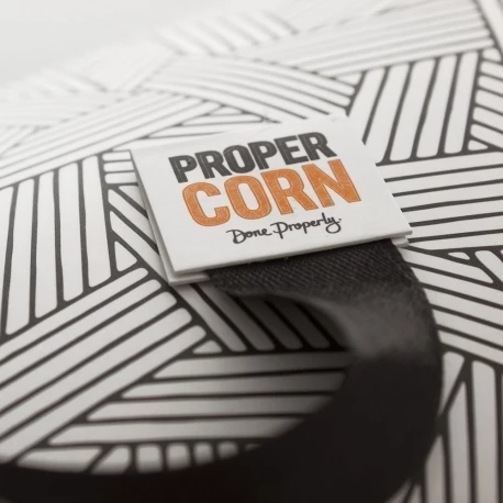Matt Laminated Pillow Box - Ref. Proper Corn Matt Laminated Pillow Box - Ref. Proper Corn