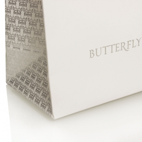 Die Cut Slot Rope Handle Bag Ref. Butterfly Diamonds Die Cut Slot Rope Handle Bag Ref. Butterfly Diamonds