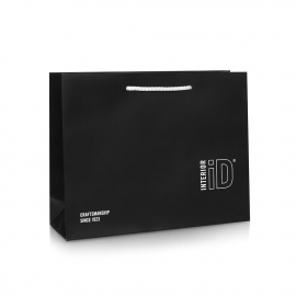 Black Luxury Card Carrier Bag Ref Interior-iD