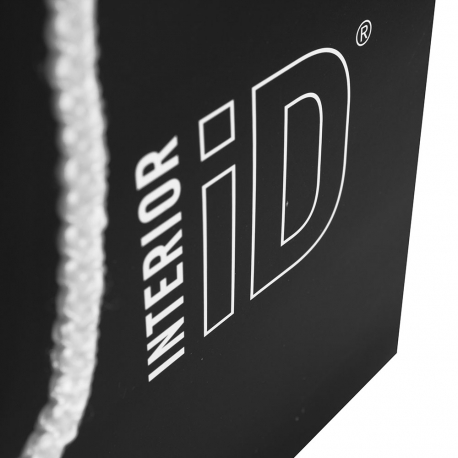 Pantone Black Luxury Card Carrier Bag – Ref. INTERIOR-iD Pantone Black Luxury Card Carrier Bag – Ref. INTERIOR-iD
