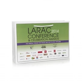 Full Colour Uncoated Carrier Bag – Ref. LARAC