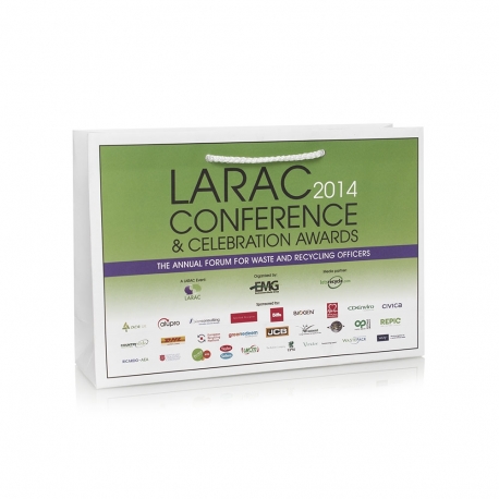 Full Colour Uncoated Carrier Bag – Ref. LARAC Full Colour Uncoated Carrier Bag – Ref. LARAC