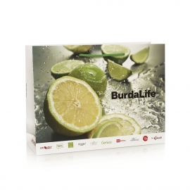 Spot UV Luxury Card Carrier Bag – Ref. BurdaLife