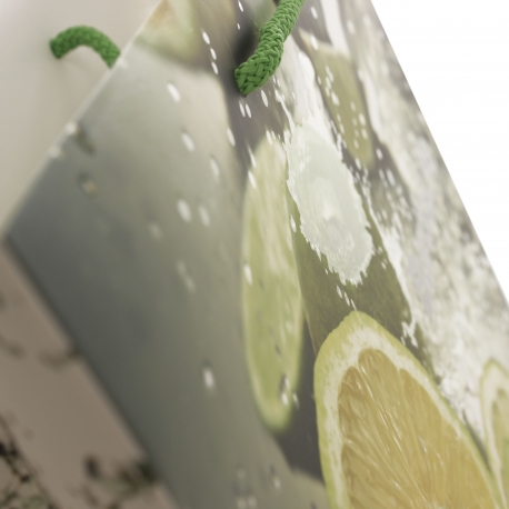 Spot UV Luxury Card Carrier Bag – Ref. BurdaLife Spot UV Luxury Card Carrier Bag – Ref. BurdaLife