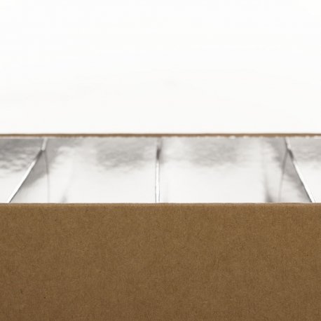 2 Piece Box with Food Grade Silver Card Insert – Ref. Halva 2 Piece Box with Food Grade Silver Card Insert – Ref. Halva