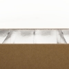 2 Piece Box with Food Grade Silver Card Insert – Ref. Halva 