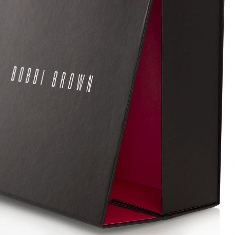 Matt Laminated Magnetic Seal Closure Box – Ref. Bobbi Brown Matt Laminated Magnetic Seal Closure Box – Ref. Bobbi Brown