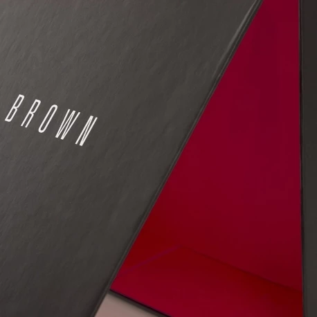 Matt Laminated Magnetic Seal Closure Box – Ref. Bobbi Brown Matt Laminated Magnetic Seal Closure Box – Ref. Bobbi Brown