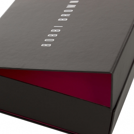 Matt Laminated Magnetic Seal Closure Box – Ref. Bobbi Brown Matt Laminated Magnetic Seal Closure Box – Ref. Bobbi Brown