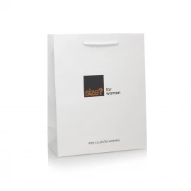 2 Colour Print Paper Carrier Bag Ref Size